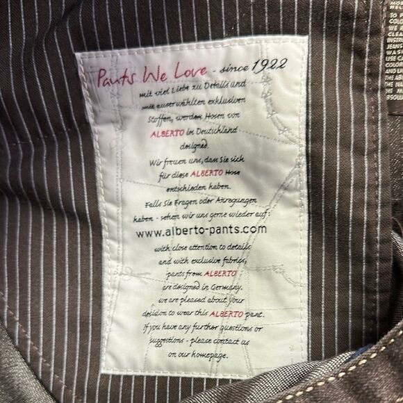 Men's Brown Jeans - Picture 6 of 9